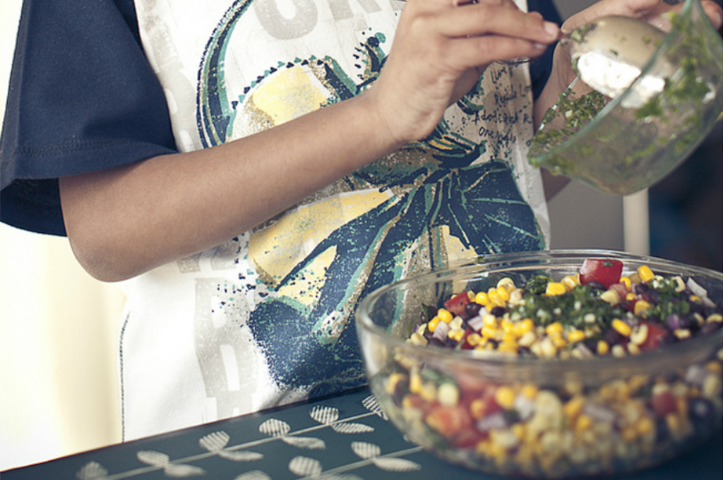 Corny Black Bean Salad