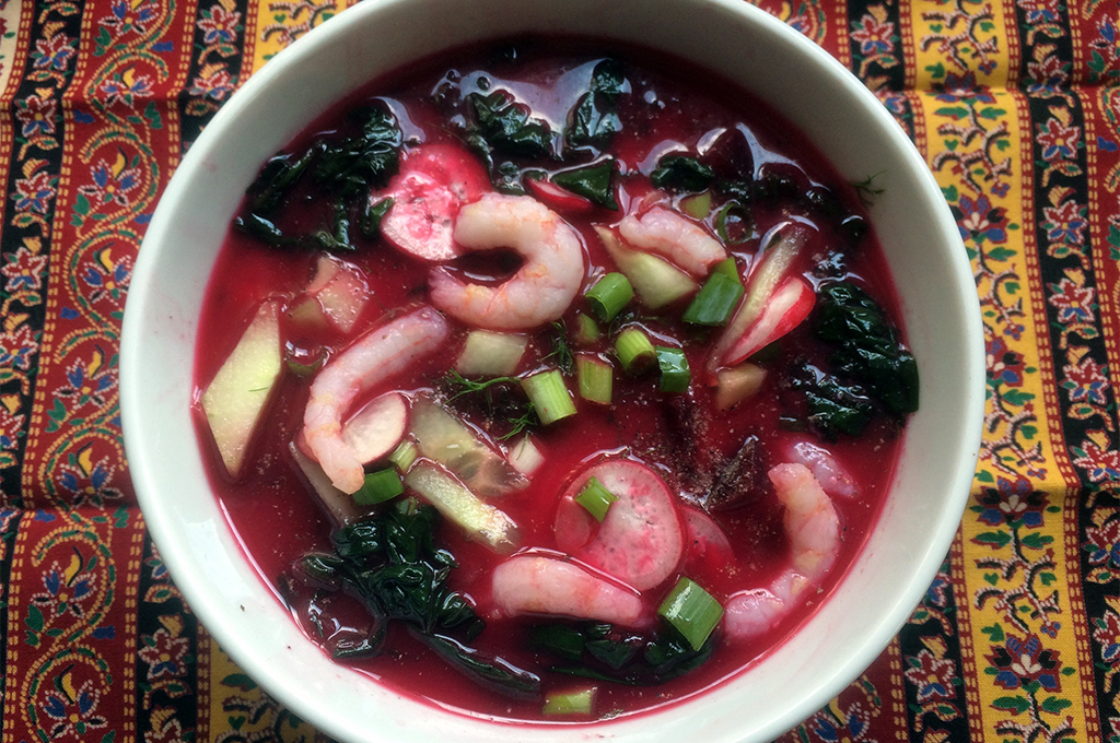 Beautiful Baltic Summer Soup